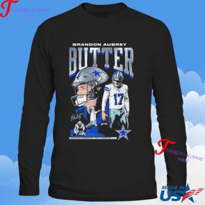 Official Brandon Aubrey Dallas Cowboys Graphic Sweatshirt