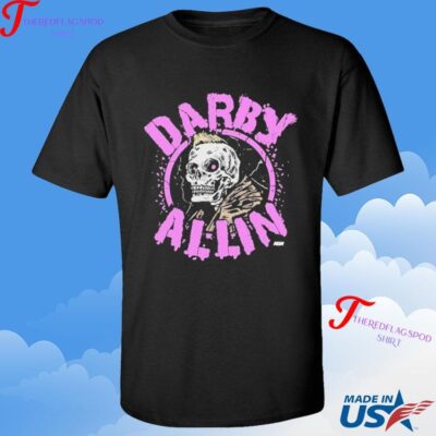 Official Darby Allin Afterlife T-shirt