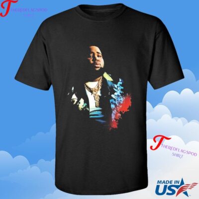 Rod Wave Face Tour 2024 Black Event Shirt