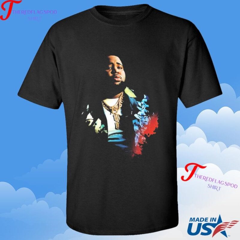 Rod Wave Face Tour 2024 Black Event Shirt