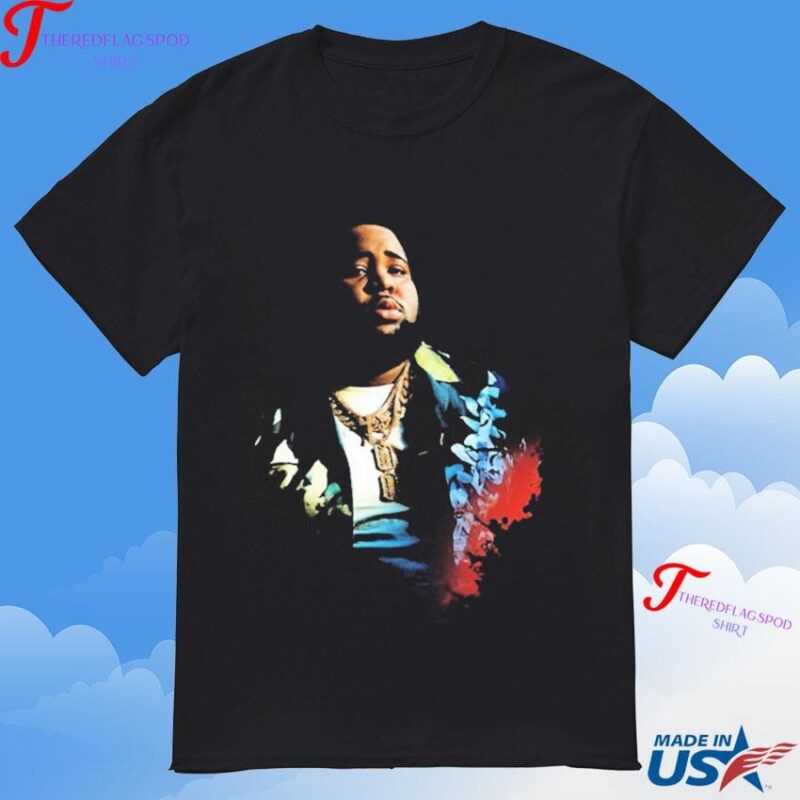 Rod Wave Face Tour 2024 Black Event T-Shirt