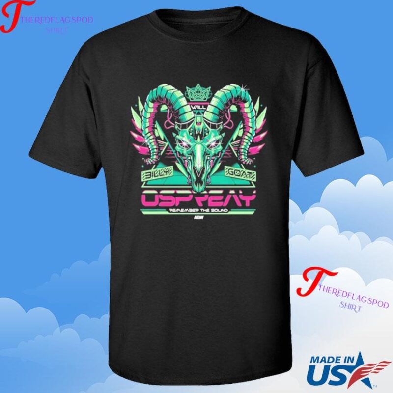 Official Will Ospreay Remember The Sound T-shirt