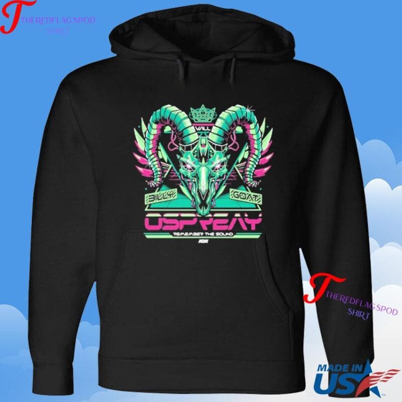 Official Will Ospreay Remember The Sound Hoodie
