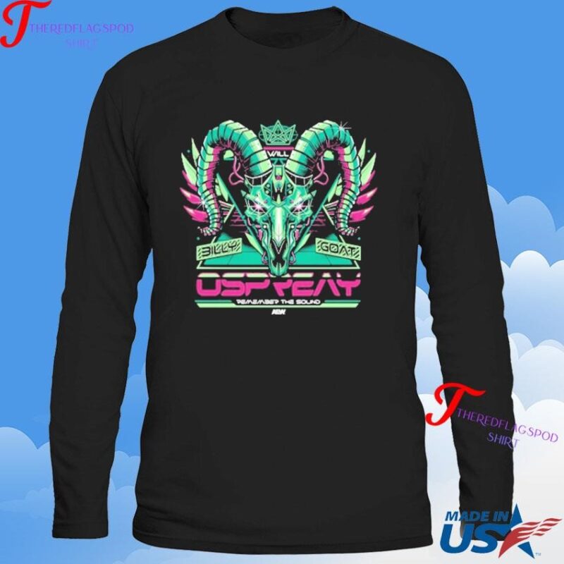 Official Will Ospreay Remember The Sound Sweatshirt
