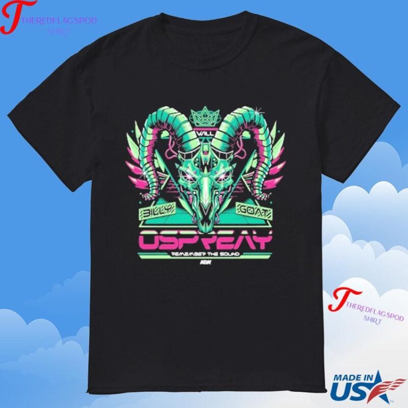 Official Will Ospreay Remember The Sound T-Shirt