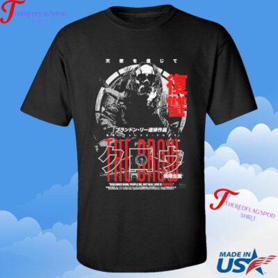Official The Crow Buildings Burn People Die But Real Love Is Forever 2024 T-shirt