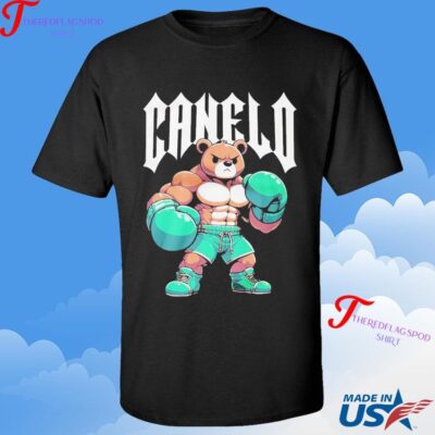 Official Canelo Alvarez Teddy Bear Shirt