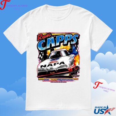 Ron Capps Don Snake Prudhomme T-Shirt
