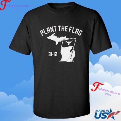 Texas Football Plant The Flag Shirt