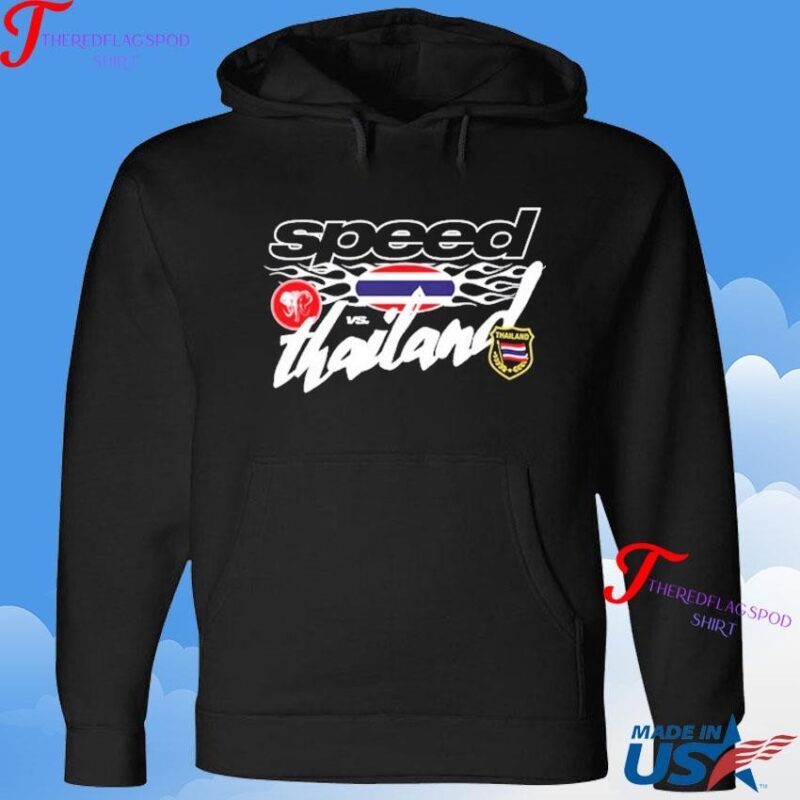 Ishowspeed Thailand Stream Hoodie