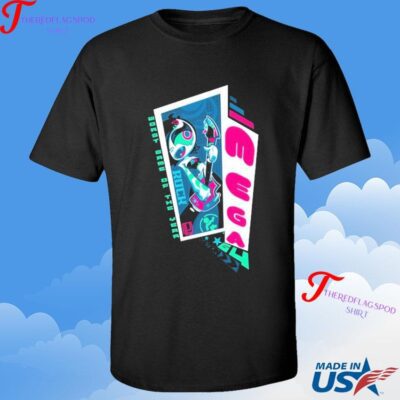 Official Mega64 Shred T-shirt