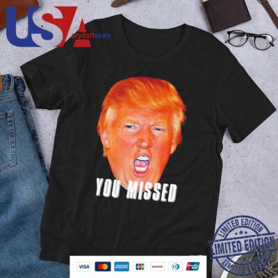 Trump Missed 2nd Florida Shooter Shirt