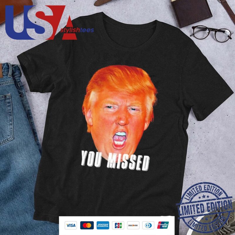 Trump Missed 2nd Florida Shooter Shirt