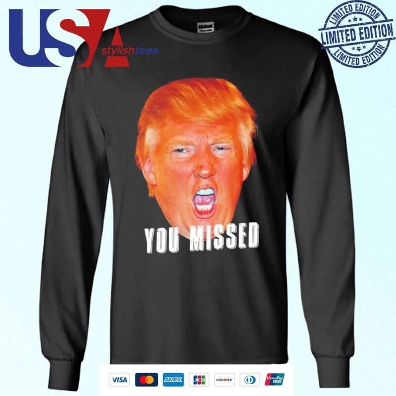 Trump Missed 2nd Florida Shooter Sweater