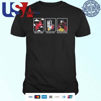 Special Teams Special Plays Special Players Shirt