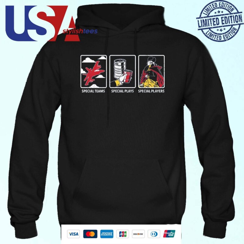 Special Teams Special Plays Special Players Hoodie