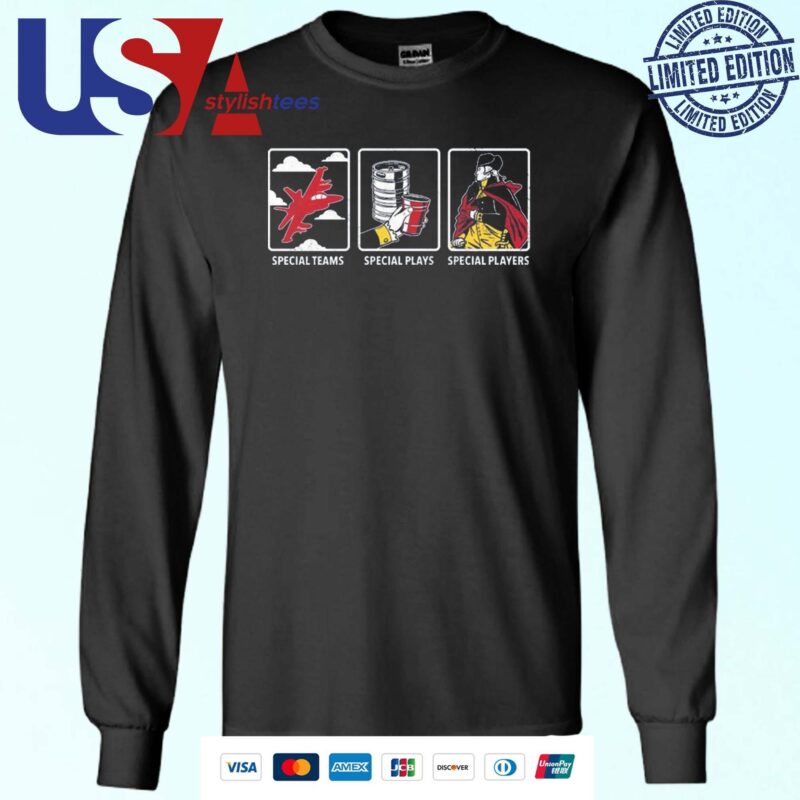 Special Teams Special Plays Special Players Sweater