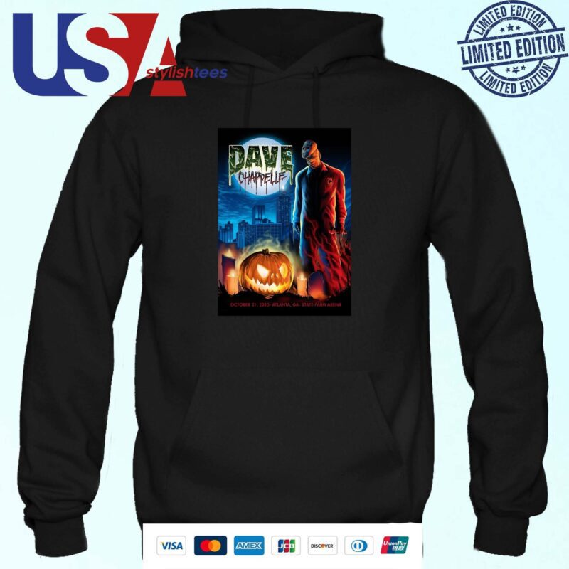 Original Dave Chappelle Oct 31, 2023 State Farm Arena Atlanta Georgia Hoodie