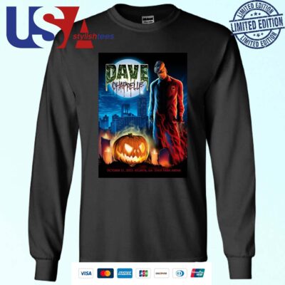 Original Dave Chappelle Oct 31, 2023 State Farm Arena Atlanta Georgia Sweater