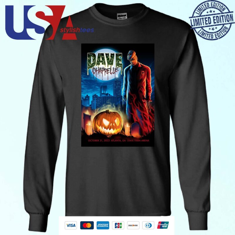 Original Dave Chappelle Oct 31, 2023 State Farm Arena Atlanta Georgia Sweater