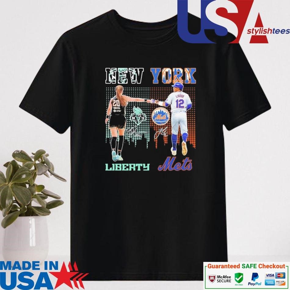 official-sabrina-ionescu-new-york-liberty-x-francisco-lindor-new-york-mets-shirt Official Sabrina Ionescu New York Liberty X Francisco Lindor New York Mets Shirt