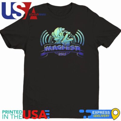 Super Magfest 2025 Event Shirt