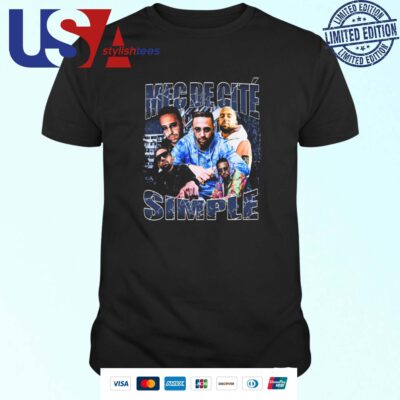 Mec De Cite Simple T-shirt