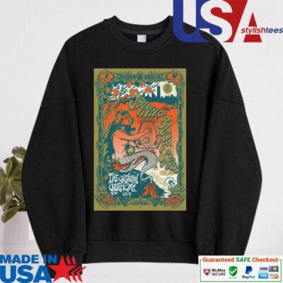 Official Johnny Blue Skies October 8, 2024 The Criterion Oklahoma City, OK Tour sweater