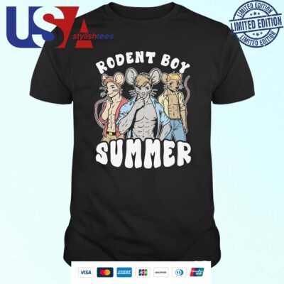 Rodent Boy Summer Shirt
