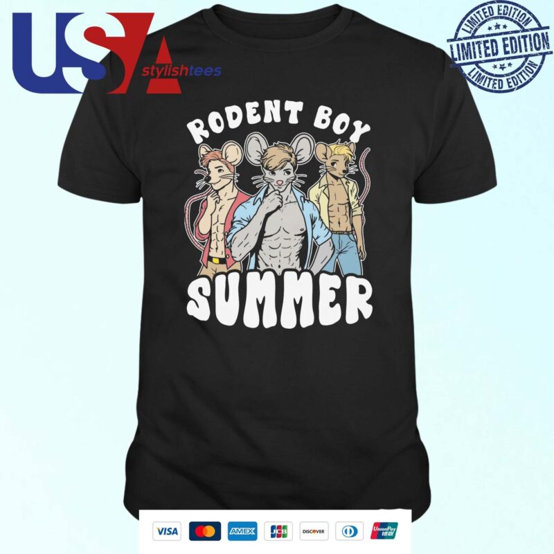 Rodent Boy Summer Shirt
