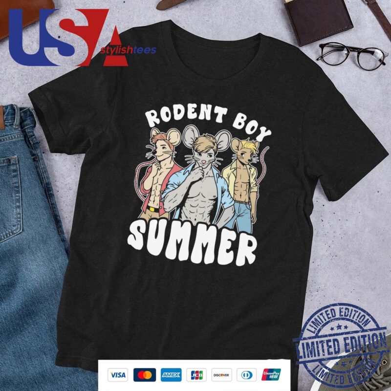 Rodent Boy Summer Shirt