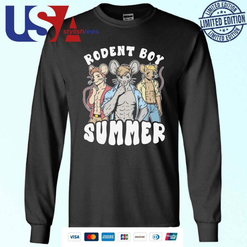 Rodent Boy Summer Sweater