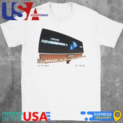 Top Kid Enterprise Merch Jace Reverence Ii Coordinates Shirt