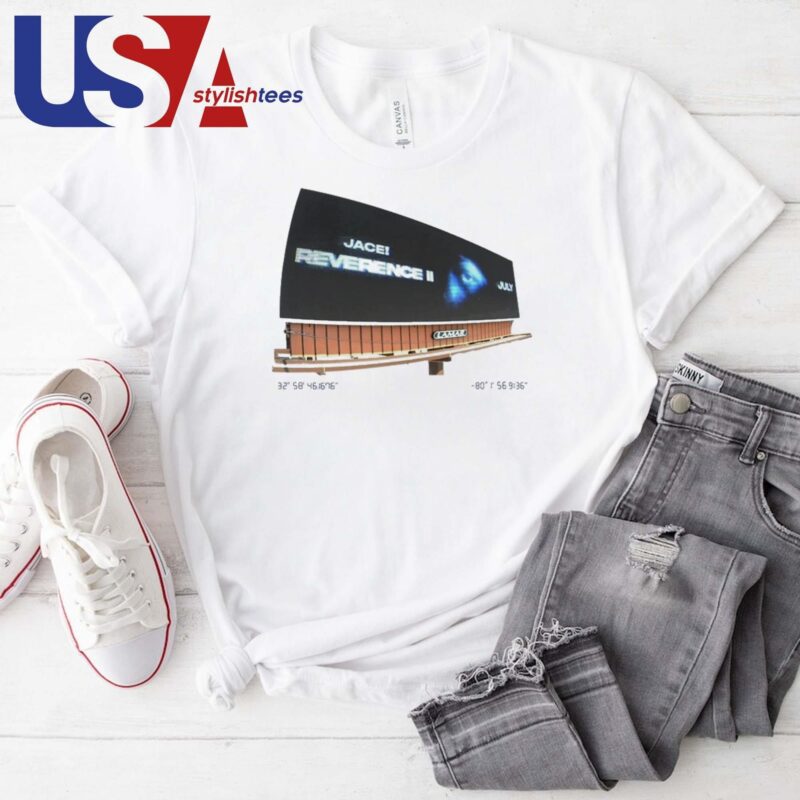 Top Kid Enterprise Merch Jace Reverence Ii Coordinates T-shirt