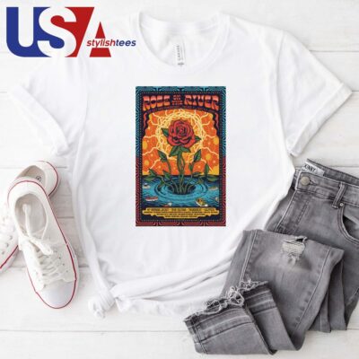 Rose On The River The Salt Shed Chicago IL July 4 2024 Shirt