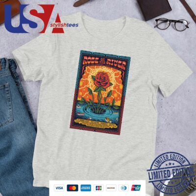 Rose On The River The Salt Shed Chicago IL July 4 2024 Shirt