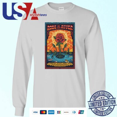 Rose On The River The Salt Shed Chicago IL July 4 2024 Sweater