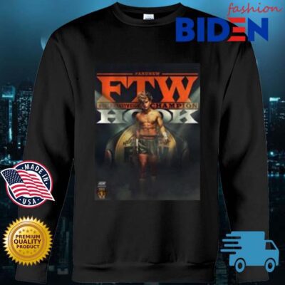Tyler Senerchia Hook Champion World Heavyweight Championship Shirt Bidenfashion sweater den