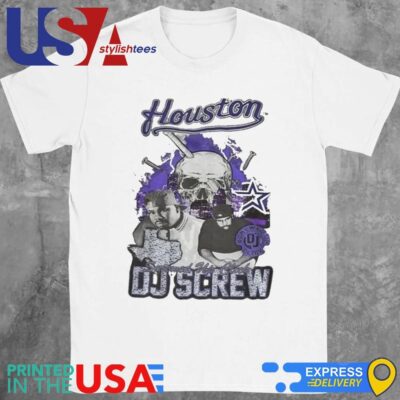 Houston Astros Baseball Debut New Dj Screw Shirt