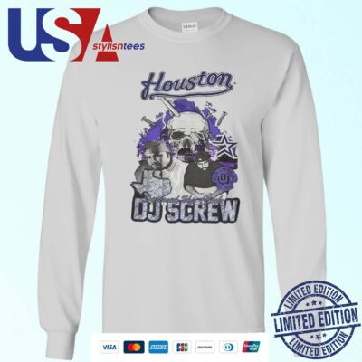 Houston Astros Baseball Debut New Dj Screw Sweater