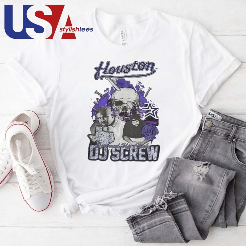 Houston Astros Baseball Debut New Dj Screw T-shirt