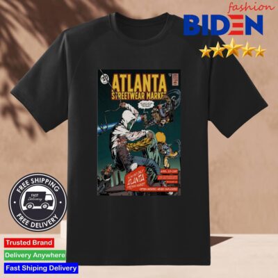 The Atlanta Streetwear Market Spring April 20-21st 2024 Shirt