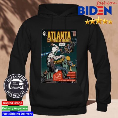 The Atlanta Streetwear Market Spring April 20-21st 2024 Shirt Hoodie Den