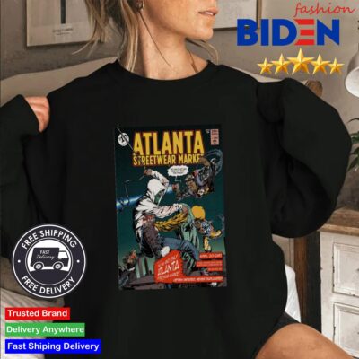 The Atlanta Streetwear Market Spring April 20-21st 2024 Shirt Sweater Den