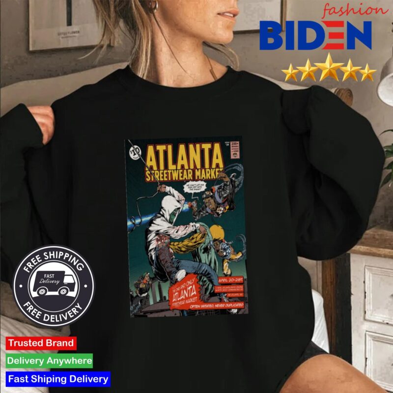 The Atlanta Streetwear Market Spring April 20-21st 2024 Shirt Sweater Den