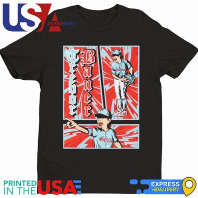 Trevor Bauer X Diablosrojosmx Diablo's Comic Strip Shirt