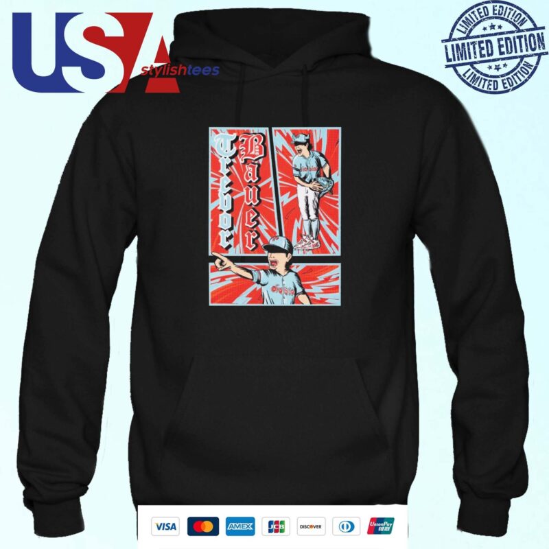 Trevor Bauer X Diablosrojosmx Diablo's Comic Strip Hoodie