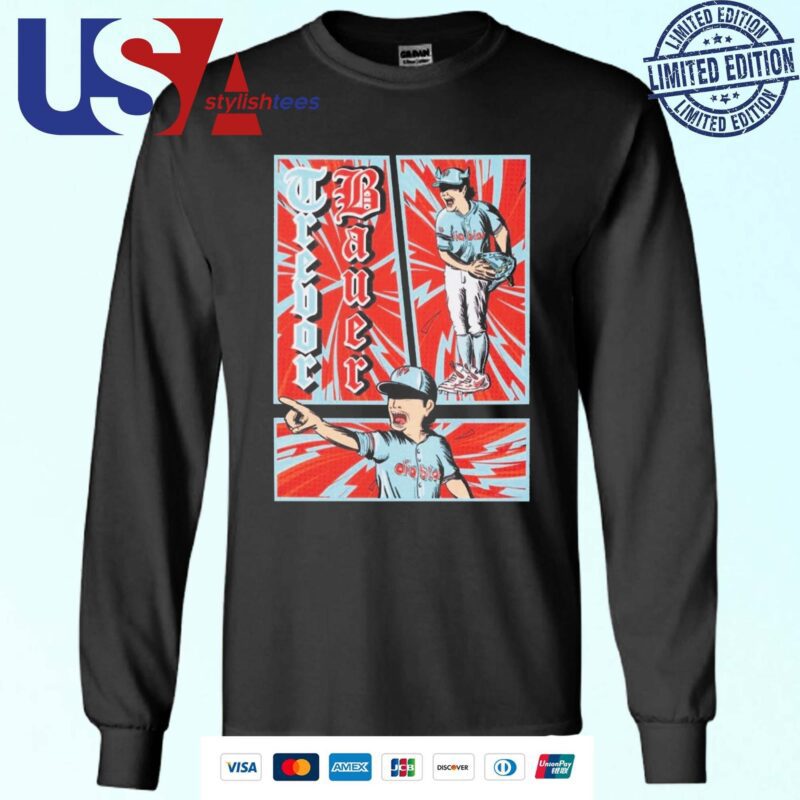 Trevor Bauer X Diablosrojosmx Diablo's Comic Strip Sweater