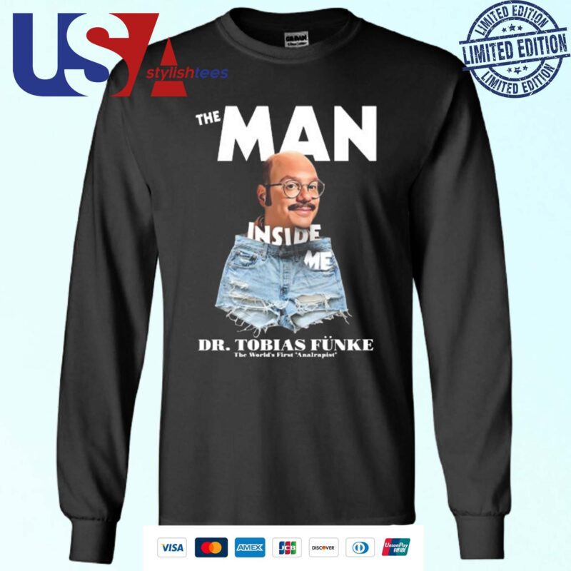 The Man Inside Me - Dr Tobias Funke Sweater
