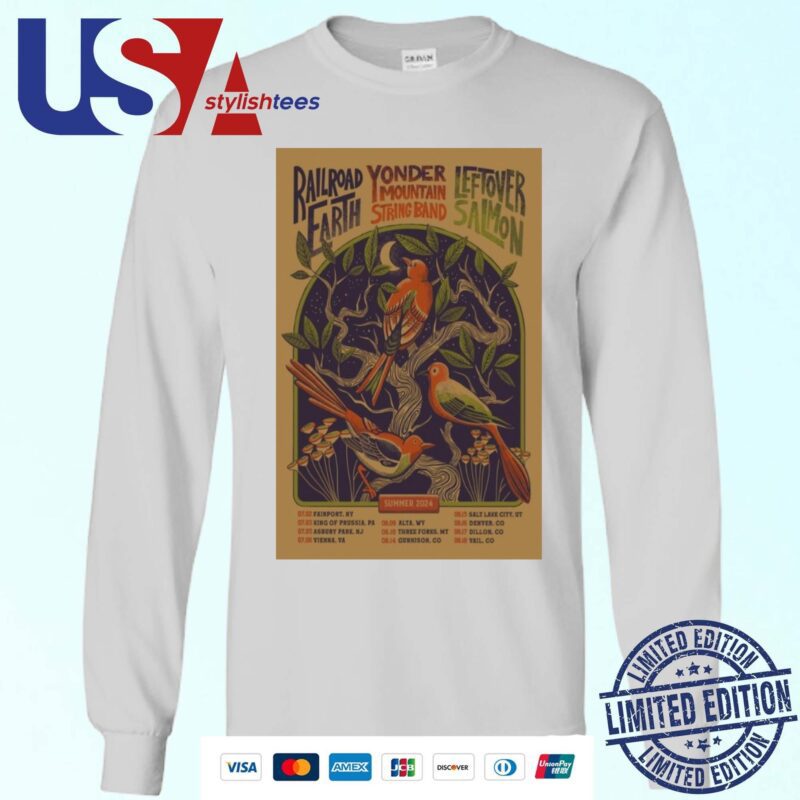 Railroad Earth With Leftover Salmon & Yonder Mountain String Band Summer 2024 Sweater